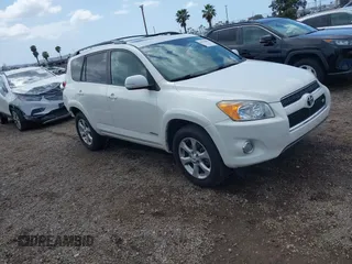 2010 Toyota RAV4 Ltd with VIN 2T3DK4DV6AW015494, listed as a IAAI auction lot 41922993 with 96,367 mi miles. Bid and sale history available at carsss.com. Image 1.