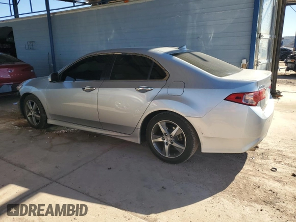 2014 Acura TSX Special Edition with VIN JH4CU2F81EC000880, listed as a Copart auction lot 50012415 with 147,110 mi miles and Salvage title. Bid and sale history available at DreamBid. Image 2.