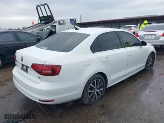 2018 Volkswagen Jetta 1.4T SE with VIN 3VWDB7AJ1JM221517, listed as a IAAI auction lot 41329474 with 87,450 mi miles. Bid and sale history available at carsss.com. Image 4.
