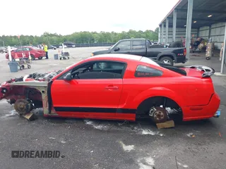2006 Ford Mustang GT Deluxe z VIN 1ZVFT82HX65243603, wystawiony jako IAAI lot #42251021 z przebiegiem Nie podano mil oraz . Historia ofert i sprzedaży dostępna na DreamBid. Obrazek 14.