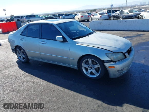 2004 Lexus IS 300/350 z VIN JTHBD192940089871, wystawiony jako IAAI lot #41411356 z przebiegiem Nie podano mil oraz . Historia ofert i sprzedaży dostępna na DreamBid. Obrazek 1.