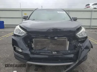 2017 Hyundai Santa Fe 2.4L with VIN 5NMZUDLB1HH028028, listed as a Copart auction lot 64431895 with Not provided miles and Salvage title. Bid and sale history available at DreamBid. Image 5.