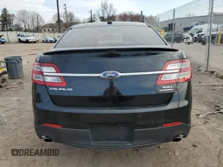2018 Ford Taurus SEL with VIN 1FAHP2E8XJG137910, listed as a Copart auction lot 50883605 with 104,425 mi miles and Salvage Title. Bid and sale history available at carsss.com. Image 6.