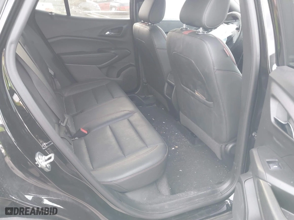 2025 Chevrolet Trax 2RS with VIN KL77LJEP1SC101628, listed as a IAAI auction lot 41585757 with 11,000 mi miles. Bid and sale history available at carsss.com. Image 8.