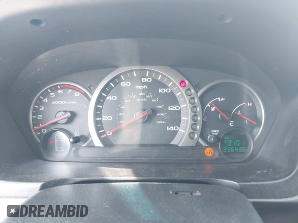 2003 Honda Pilot EX with VIN 2HKYF18653H508827, listed as a IAAI auction lot 42010185 with 236,436 mi miles and . Bid and sale history available at DreamBid. Image 7.