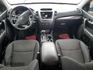 2014 Kia Sorento LX with VIN 5XYKT3A66EG543360, listed as a Copart auction lot 53650595 with 133,330 mi miles and Salvage Title. Bid and sale history available at carsss.com. Image 8.