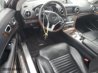 2014 Mercedes-Benz SL-Class SL 550 with VIN WDDJK7DA9EF028710, listed as a Copart auction lot 84898674 with 55,246 mi miles and Salvage Title. Bid and sale history available at carsss.com. Image 8.