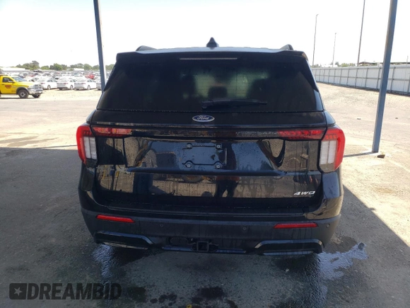 2025 Ford Explorer ST-Line with VIN 1FMUK8KH5SGB64508, listed as a Copart auction lot 59611525 with 440 mi miles and Non repairable. Bid and sale history available at DreamBid. Image 6.