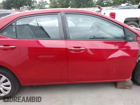 2015 Toyota Corolla L z VIN 5YFBURHEXFP261720, wystawiony jako IAAI lot #42055728 z przebiegiem 171 378 mil mil oraz . Historia ofert i sprzedaży dostępna na DreamBid. Obrazek 13.