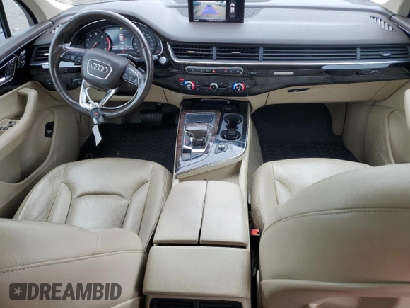 2017 Audi Q7 Premium Plus with VIN WA1LAAF75HD013961, listed as a Copart auction lot 51813705 with 168,875 mi miles and Clean Title. Bid and sale history available at carsss.com. Image 8.
