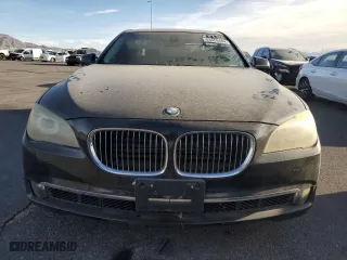 2012 BMW 7 Series 750i xDrive with VIN WBAKC6C57CC395675, listed as a Copart auction lot 85559484 with 0 mi miles and Clean Title. Bid and sale history available at carsss.com. Image 5.