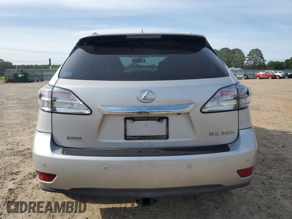 2011 Lexus RX 350 with VIN 2T2ZK1BA0BC045571, listed as a Copart auction lot 56461234 with 179,721 mi miles and Salvage title. Bid and sale history available at DreamBid. Image 6.