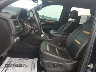 2021 GMC Yukon XL AT4 with VIN 1GKS2HKD4MR293229, listed as a Copart auction lot 66513544 with 89,303 mi miles and Salvage Title. Bid and sale history available at carsss.com. Image 7.