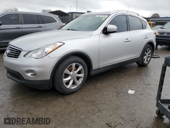 2008 Infiniti EX Journey with VIN JNKAJ09E98M302535, listed as a Copart auction lot 84481874 with 118,826 mi miles and Clean Title. Bid and sale history available at DreamBid. Image 1.