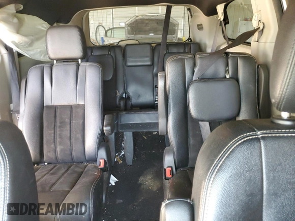2019 Dodge Grand Caravan SXT with VIN 2C4RDGCG1KR736709, listed as a Copart auction lot 48403545 with 92,263 mi miles and Salvage Title. Bid and sale history available at carsss.com. Image 10.