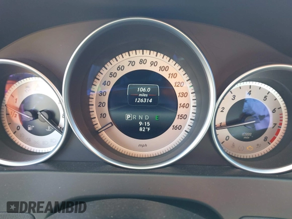 2015 Mercedes-Benz C 250 with VIN WDDGJ4HB7FG390528, listed as a IAAI auction lot 42608653 with 126,314 mi miles and . Bid and sale history available at DreamBid. Image 7.