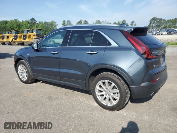 2020 Cadillac XT4 AWD Luxury z VIN 1GYFZBR40LF070627, wystawiony jako Copart lot #59258845 z przebiegiem 88 536 mil mil oraz Szkoda całkowita • Salvage title. Historia ofert i sprzedaży dostępna na DreamBid. Obrazek 2.
