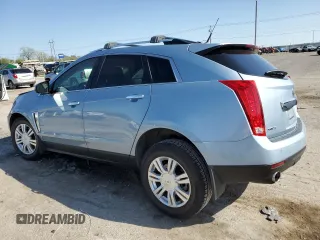 2014 Cadillac SRX Luxury Collection with VIN 3GYFNBE39ES565867, listed as a Copart auction lot 51935935 with 93,148 mi miles and Salvage Title. Bid and sale history available at carsss.com. Image 2.