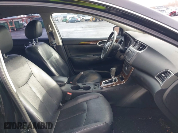 2013 Nissan Sentra SR z VIN 3N1AB7AP8DL734903, wystawiony jako IAAI lot #41165284 z przebiegiem 143 617 mil mil oraz . Historia ofert i sprzedaży dostępna na DreamBid. Obrazek 5.