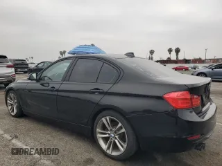 2014 BMW 3 Series 328i with VIN WBA3C1C58EK111681, listed as a Copart auction lot 55114435 with 167,874 mi miles and Clean Title. Bid and sale history available at carsss.com. Image 2.