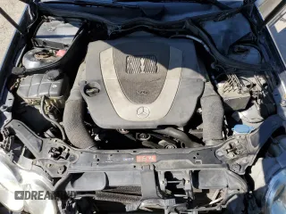 2008 Mercedes-Benz CLK-Class 3.5L with VIN WDBTJ56H38F249517, listed as a Copart auction lot 77983304 with 194,887 mi miles and Salvage Title. Bid and sale history available at carsss.com. Image 13.