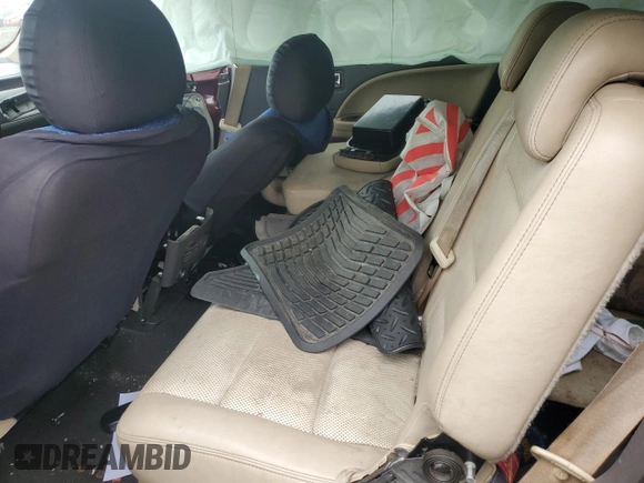 2008 Ford Taurus X Eddie Bauer with VIN 1FMDK07WX8GA35813, listed as a Copart auction lot 47117595 with Not provided miles and Salvage title. Bid and sale history available at DreamBid. Image 11.