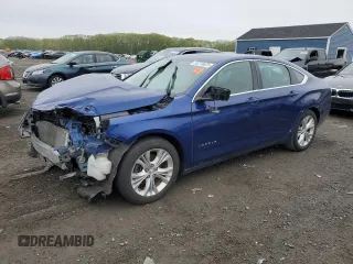 2014 Chevrolet Impala LT with VIN 1G1115SL4EU145573, listed as a Copart auction lot 55770625 with 99,156 mi miles and Clean title. Bid and sale history available at DreamBid. Image 1.