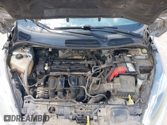 2016 Ford Fiesta SE with VIN 3FADP4EJ7GM121143, listed as a IAAI auction lot 42242739 with 142,351 mi miles and . Bid and sale history available at carsss.com. Image 10.