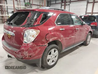 2014 Chevrolet Equinox LTZ with VIN 2GNALDEK2E6367257, listed as a IAAI auction lot 42008256 with 87,524 mi miles and . Bid and sale history available at DreamBid. Image 4.