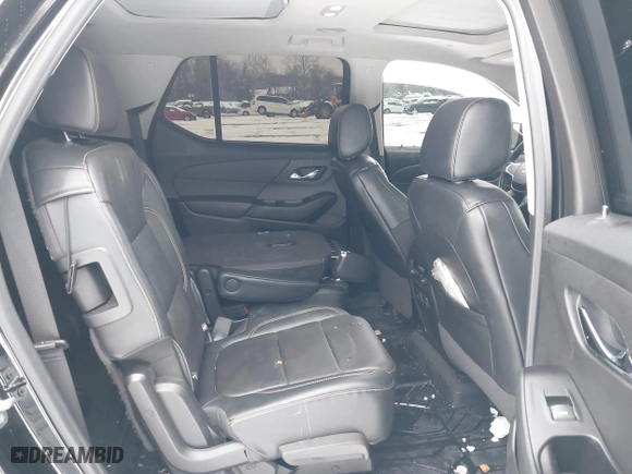 2019 Chevrolet Traverse LT Leather with VIN 1GNEVHKW0KJ118478, listed as a IAAI auction lot 41566594 with 119,579 mi miles. Bid and sale history available at carsss.com. Image 8.