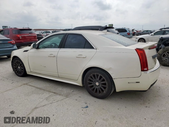 2013 Cadillac CTS Luxury with VIN 1G6DE5E52D0118645, listed as a Copart auction lot 54582005 with 189,789 mi miles and Clean title. Bid and sale history available at DreamBid. Image 2.