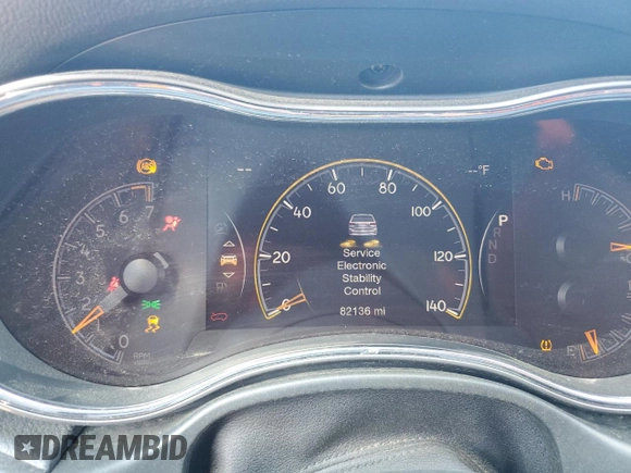 2020 Jeep Grand Cherokee Limited X z VIN 1C4RJFBG5LC414685, wystawiony jako Copart lot #56485905 z przebiegiem 82 136 mil mil oraz Nie do naprawy • Non repairable. Historia ofert i sprzedaży dostępna na DreamBid. Obrazek 9.