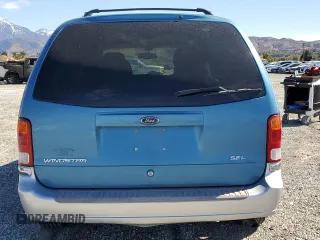 2003 Ford Windstar SEL z VIN 2FMDA53483BB37390, wystawiony jako Copart lot #46044535 z przebiegiem 89 955 mil mil oraz Szkoda całkowita • Salvage title. Historia ofert i sprzedaży dostępna na DreamBid. Obrazek 6.