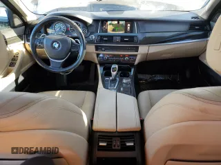 2016 BMW 5 Series 528i with VIN WBA5A5C59GG353844, listed as a Copart auction lot 47310545 with 76,695 mi miles and Salvage Title. Bid and sale history available at carsss.com. Image 8.