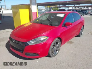 2014 Dodge Dart GT with VIN 1C3CDFEB7ED906214, listed as a IAAI auction lot 42131922 with 96,478 mi miles. Bid and sale history available at carsss.com. Image 6.