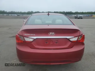 2013 Hyundai Sonata GLS z VIN 5NPEB4AC1DH514710, wystawiony jako Copart lot #61200105 z przebiegiem 70 174 mil mil oraz Szkoda całkowita • Salvage title. Historia ofert i sprzedaży dostępna na DreamBid. Obrazek 6.