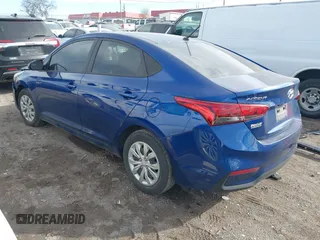 2022 Hyundai Accent SE with VIN 3KPC24A64NE177005, listed as a IAAI auction lot 41646385 with Not Provided miles and . Bid and sale history available at carsss.com. Image 3.