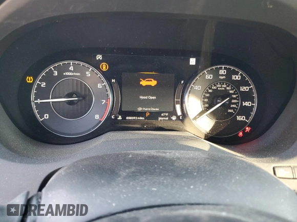 2023 Acura RDX with VIN 5J8TC2H39PL000149, listed as a Copart auction lot 83697054 with 38,392 mi miles and Salvage Title. Bid and sale history available at carsss.com. Image 9.