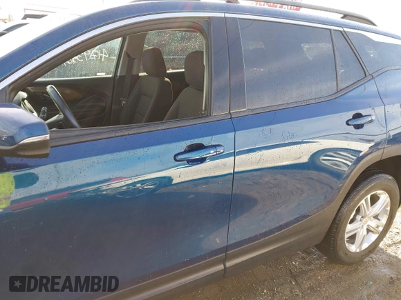 2020 GMC Terrain SLE with VIN 3GKALMEV2LL332234, listed as a IAAI auction lot 41793489 with 65,921 mi miles. Bid and sale history available at carsss.com. Image 14.