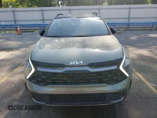 2024 Kia Sportage X-Line with VIN 5XYK6CDF9RG152311, listed as a Copart auction lot 53371015 with 23,825 mi miles and Clean Title. Bid and sale history available at carsss.com. Image 5.