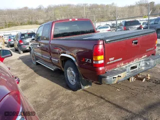 2002 Chevrolet Silverado 1500 LS with VIN 1GCEK19T72Z130200, listed as a IAAI auction lot 41966128 with 155,162 mi miles. Bid and sale history available at carsss.com. Image 3.