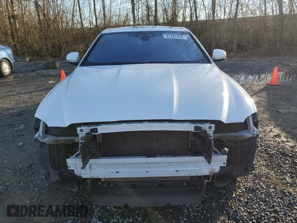 2016 Jaguar XF 35t R-Sport with VIN SAJBF4BV4GCY16291, listed as a Copart auction lot 87487434 with 62,984 mi miles and Salvage Title. Bid and sale history available at carsss.com. Image 5.