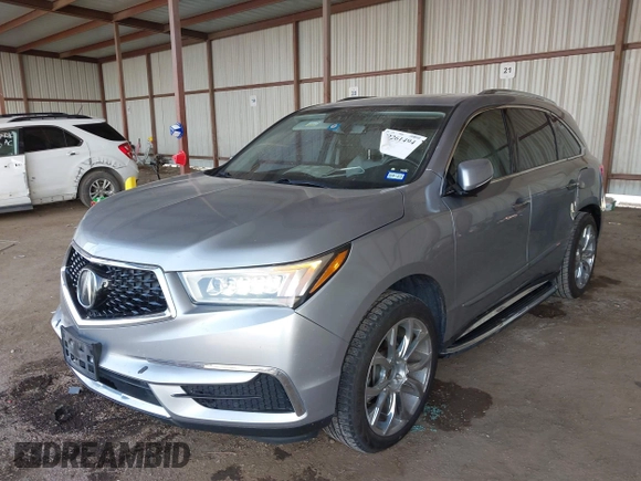 2018 Acura MDX Technology z VIN 5J8YD3H54JL005499, wystawiony jako IAAI lot #42261494 z przebiegiem 113 796 mil mil oraz . Historia ofert i sprzedaży dostępna na DreamBid. Obrazek 2.