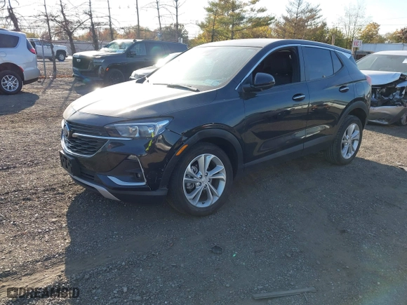 2022 Buick Encore GX Preferred with VIN KL4MMCSL7NB140065, listed as a IAAI auction lot 40710811 with 21,517 mi miles. Bid and sale history available at carsss.com. Image 17.