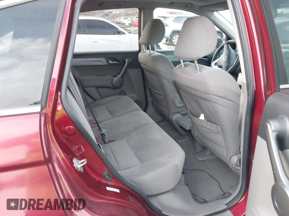 2008 Honda CR-V EX with VIN 5J6RE48528L025020, listed as a IAAI auction lot 40967326 with Not Provided miles. Bid and sale history available at carsss.com. Image 8.