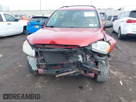2010 Toyota RAV4 with VIN 2T3JF4DV8AW035625, listed as a IAAI auction lot 41784306 with 173,432 mi miles. Bid and sale history available at carsss.com. Image 6.