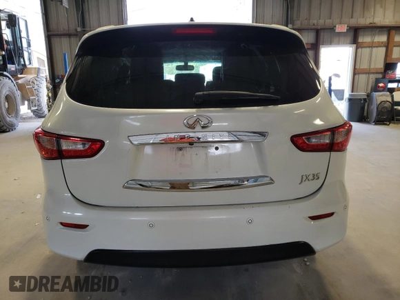 2013 Infiniti JX35 with VIN 5N1AL0MMXDC312206, listed as a Copart auction lot 70903834 with 170,425 mi miles and Salvage Title. Bid and sale history available at carsss.com. Image 6.