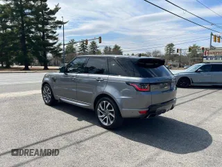 2021 Land Rover Range Rover Sport HSE Dynamic with VIN SALWR2SE7MA770385, listed as a Copart auction lot 65031355 with 128,420 mi miles and Clean title. Bid and sale history available at DreamBid. Image 3.