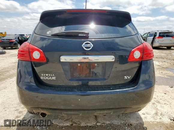 2011 Nissan Rogue SV z VIN JN8AS5MT6BW164860, wystawiony jako Copart lot #56152255 z przebiegiem 163 967 mil mil oraz Szkoda całkowita • Salvage title. Historia ofert i sprzedaży dostępna na DreamBid. Obrazek 6.