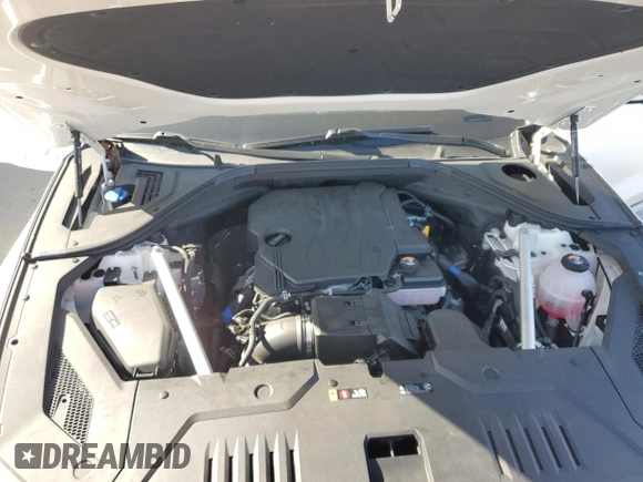 2022 Genesis GV70 2.5T с VIN KMUMADTB5NU043992, выставлен на аукционе Copart как лот 52814965 с пробегом 26 028 миль миль и Списание • Salvage title. История ставок и продаж доступна на DreamBid. Изображение 12.
